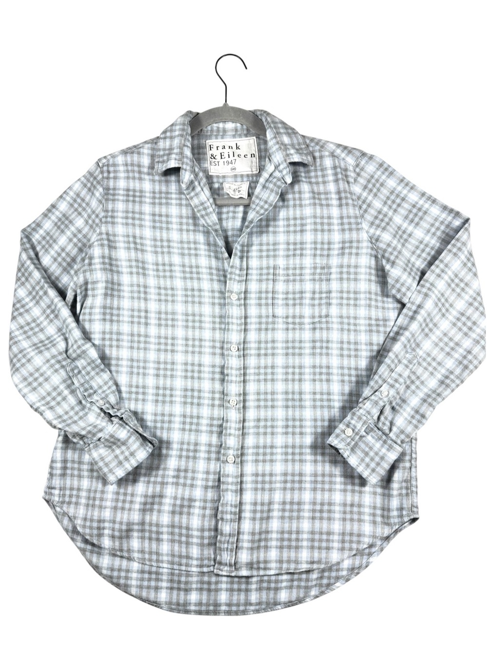 Frank & Eileen Relaxed fit Flannel shirt.